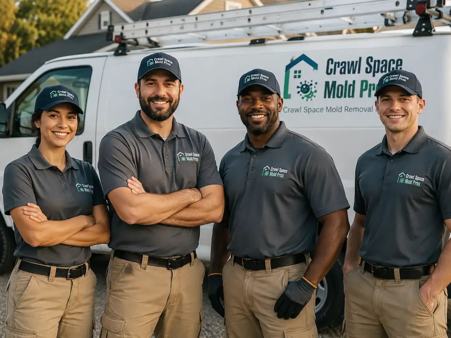 Crawl Space Mold Removal company in Elk Horn, IA