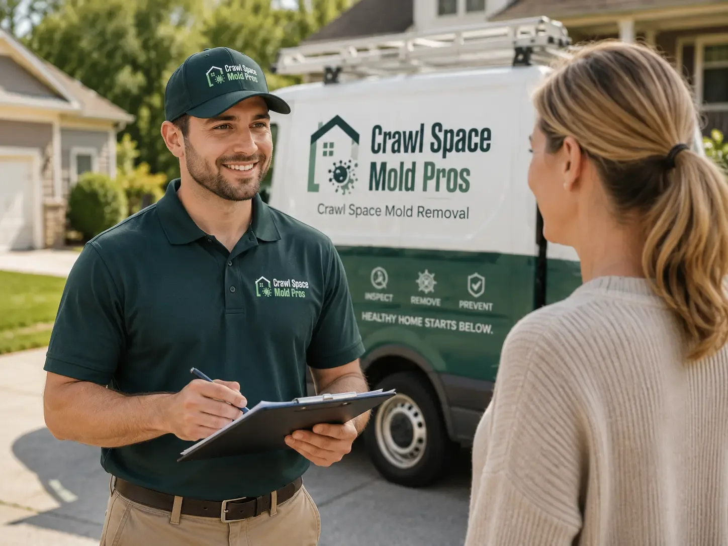 Crawl Space Mold Removal Elk Horn, IA FAQs